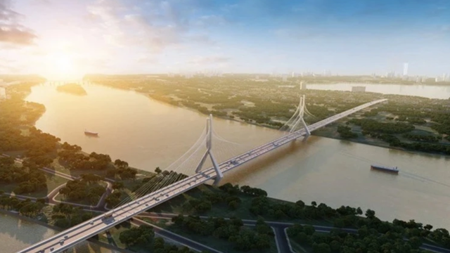 Hanoi approves investment in Tu Lien Bridge and Ring Road 3 projects
