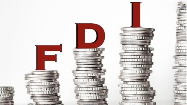  Nearly $11 bln of FDI capital registered  in first quarter