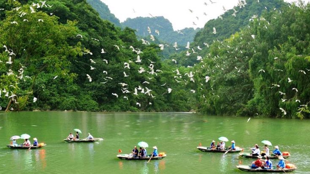 Tourist arrivals in Ninh Binh top 4.4 million in Q1