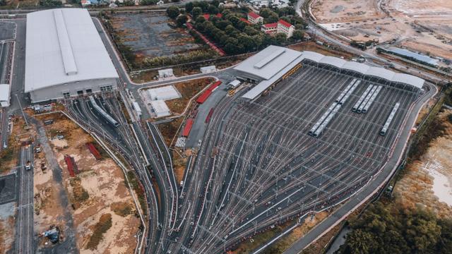Tỉnh Bình Dương đề xuất TP.HCM sử dụng chung depot Long Bình cho tuyến metro số 1