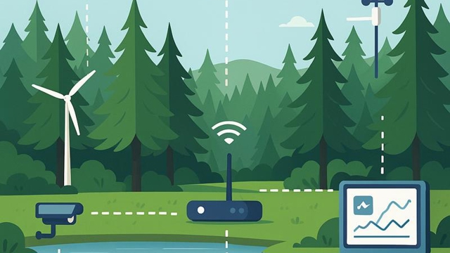 A plan for 618ha high-tech forestry zone approved