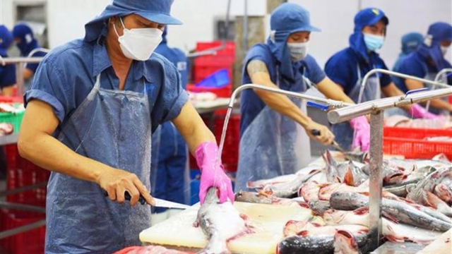 Opportunity for seafood exporters to restructure markets