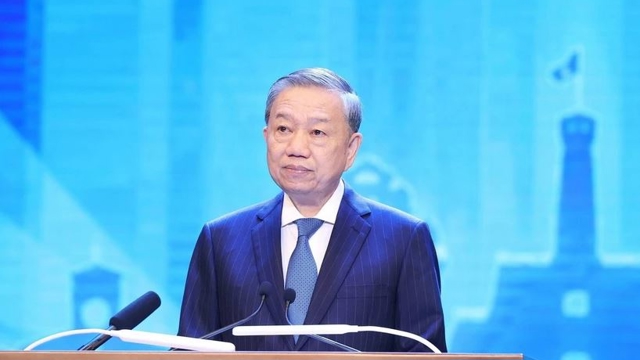 Party General Secretary To Lam delivers keynote policy address at P4G Summit