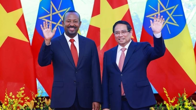 Vietnam – Ethiopia ties to be boosted