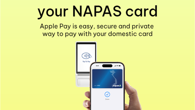 NAPAS brings Apple Pay to customers in Vietnam