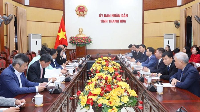 INCHAM seeks trade and investment opportunities in central Thanh Hoa province