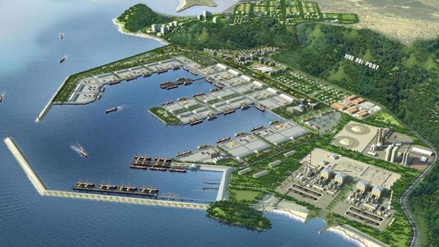 SK Group interests in $2.1 bln LNG thermal power plant project in the central province of Nghe An