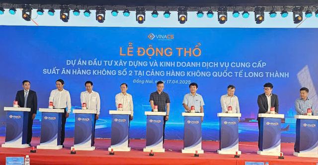 Construction of in-flight catering service facility for Long Thanh airport starts