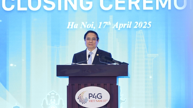 The 2025 P4G Vietnam Summit successfully wrapped up