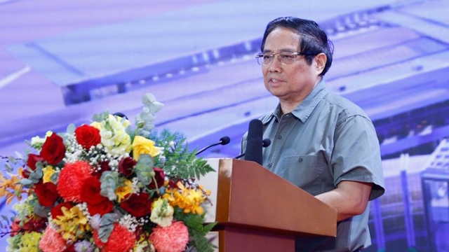 Some 80 major projects nationwide, worth over $17 billion, launched or inaugurated on the same day.