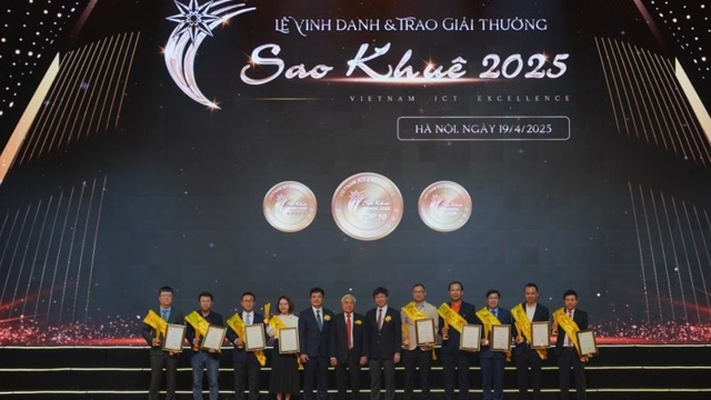 Sao Khue Awards 2025 honors outstanding achievements in digital innovation