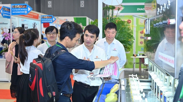 Vietfood Beverage Exhibition 2025 set to open in HCM City in August