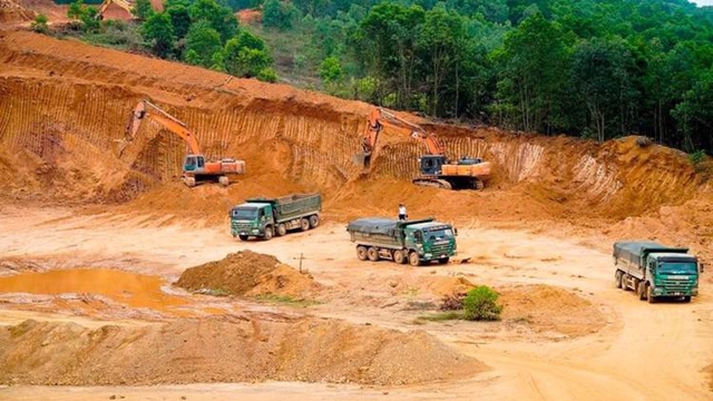 Nine fill soil mines in Hoa Binh set for mining rights auction