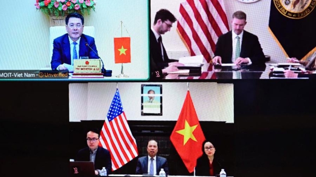 Vietnam, US officially start bilateral economic and trade negotiations
