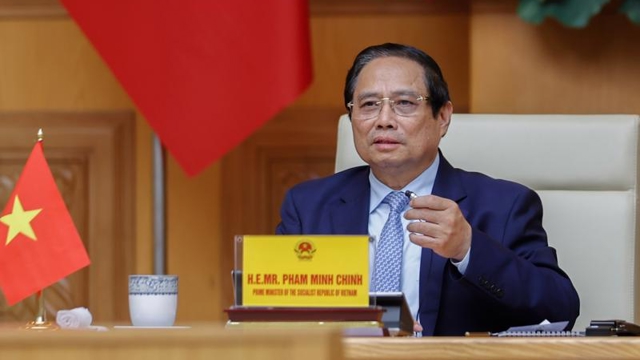 Green transition inevitable trend and strategic choice: PM