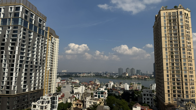 Hanoi's primary apartment market continues its upward trend