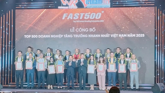 Vietnam's 500 fastest-growing firms announced