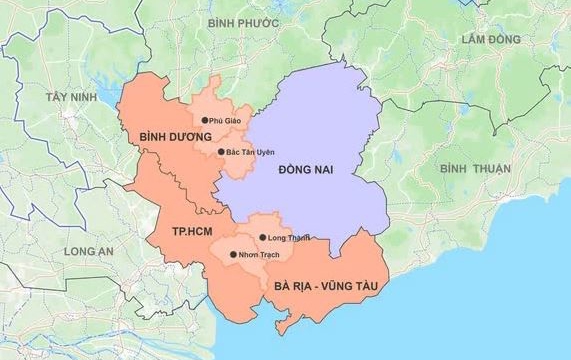 Proposed names for 34 provincial-level administrative units after mergers