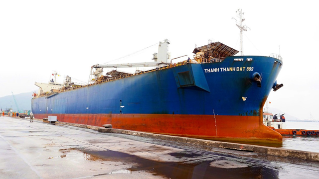 Ha Tinh's $38.5 bln port berth set to open