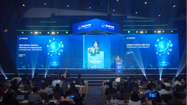 Imexpharm targets VND2,981 billion in total revenue in 2025