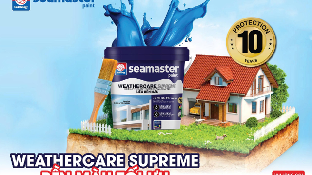 Seamaster Paint reinforces its brand through quality