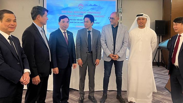 Vinh Phuc explores collaboration opportunities with UAE businesses