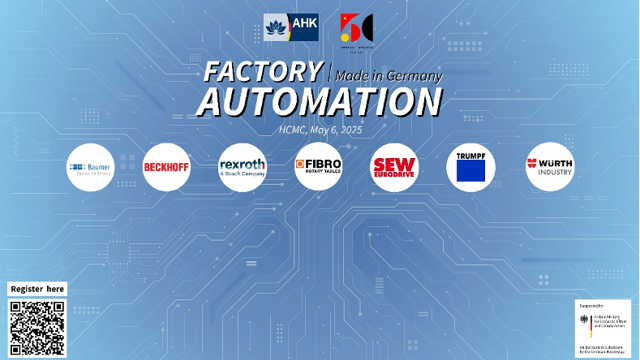 German tech for Vietnam’s smart industry: Rethinking automation