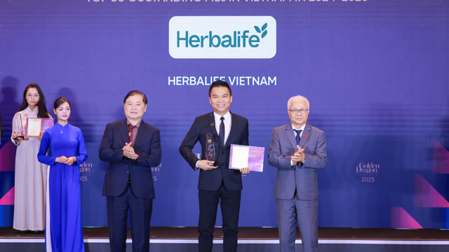 Herbalife honored at the 2025 Golden Dragon Awards