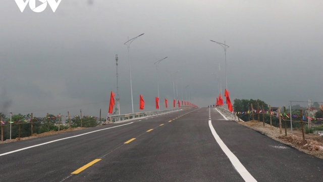 Bac Ninh-Bac Giang connection road opens after long delay