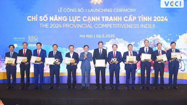 Hải Phòng Lên Ngôi Vô Địch PCI 2024: Bước Đột Phá Về Môi Trường Đầu Tư!