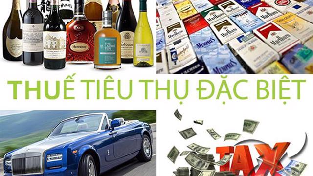 Đề xuất điều chỉnh áp thuế tiêu thụ đặc biệt với một số sản phẩm, hàng hóa