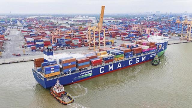 Hãng vận tải biển lớn nhất nước Pháp bắt tay thực hiện dự án 13.000 tỷ tại Hải Phòng