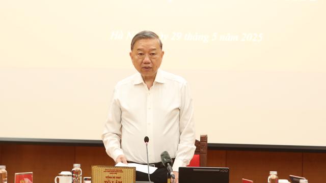Tổng Bí thư Tô Lâm nhấn mạnh: Khoa học công nghệ là nền tảng cho sức mạnh quốc gia