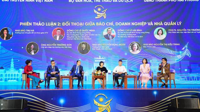 Báo chí - Đòn bẩy then chốt thúc đẩy sự phát triển bền vững của ngành Công nghiệp Văn hóa Việt Nam