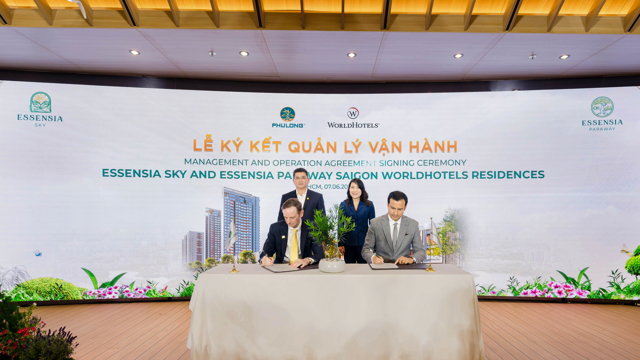 Essensia Parkway gây ấn tượng với 100% giỏ hàng được đăng ký thành công, đánh dấu hợp tác cùng WorldHotels™