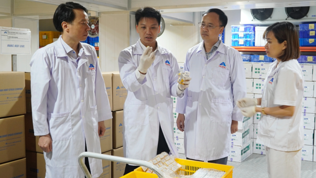 Indonesia là quốc gia thứ ba nhập khẩu vaccine dịch tả lợn châu Phi của Việt Nam