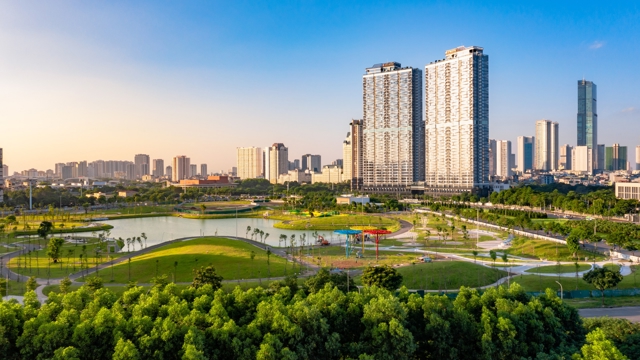 Garden Apartment - Giá trị gia tăng kép ở The Matrix One Premium