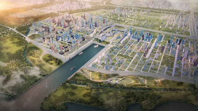 "Đón nhiệt" từ đề án Long Thành Aerotropolis, bất động sản Nhơn Trạch chực chờ “bùng nổ”