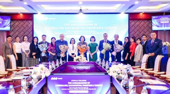 FLC Group tăng cường kết nối ngoại giao khu vực Trung Á - Trung Đông