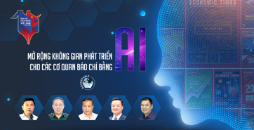 Mở rộng không gian phát triển cho các cơ quan báo chí bằng AI