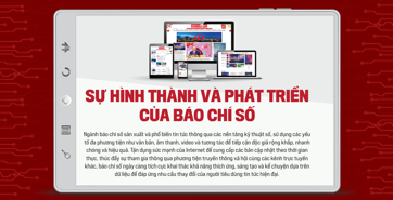 Sự hình thành và phát triển của báo chí số