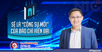 AI sẽ là “cộng sự mới” của báo chí hiện đại