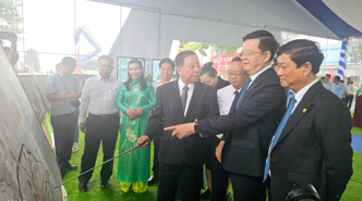Khởi công xây dựng đường Vành đai 4 TP. Hồ Chí Minh đoạn qua Bình Dương