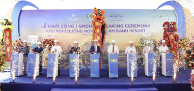  Cam Ranh có thêm khu khách sạn đẳng cấp quốc tế gần 400 phòng