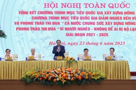 Thủ tướng: Thực hiện “4 đẩy mạnh” để đưa nông thôn tiến lên hiện đại