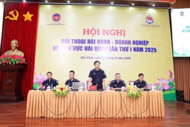 Tân Cảng Sài Gòn đồng hành cùng cộng đồng doanh nghiệp tại Hội nghị Đối thoại Hải quan 2025 