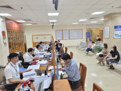 Đảm bảo cơ sở vật chất cho bộ máy mới hoạt động 