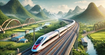 Hà Tĩnh chuẩn bị nguồn lực, sẵn sàng mặt bằng cho dự án đường sắt tốc độ cao Bắc – Nam