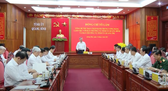 Định hình mô hình kinh tế mở, hiện đại từ hợp nhất Quảng Bình – Quảng Trị