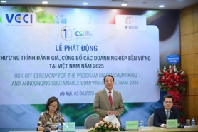 CSI 2025 tìm kiếm 100 doanh nghiệp bền vững tại Việt Nam với nhiều điểm mới